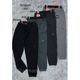 Спортивні штани чоловічі, на манжеті розміри L-4XL (4 кв) "PROSTOMEN" недорого від прямого постачальника