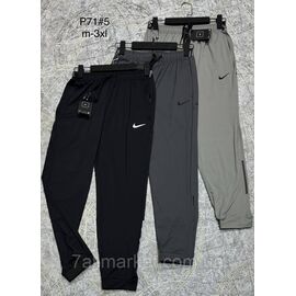 Спортивні штани чоловічі, манжет розміри M-3XL (3 кв) "PROSTOMEN" недорого від прямого постачальника