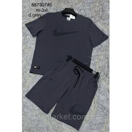 Костюм чоловічий із шортами р-ри M-3XL (3 кв) "PROSTOMEN" недорого від прямого постачальника