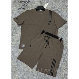 Костюм чоловічий із шортами р-ри M-3XL (3 кв) "PROSTOMEN" недорого від прямого постачальника