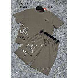 Костюм чоловічий із шортами р-ри M-3XL (3 кв) "PROSTOMEN" недорого від прямого постачальника