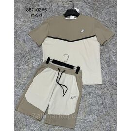 Костюм чоловічий із шортами р-ри M-3XL (5 кв) "PROSTOMEN" недорого від прямого постачальника