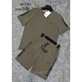 Костюм чоловічий із шортами р-ри M-3XL (5 кв) "PROSTOMEN" недорого від прямого постачальника