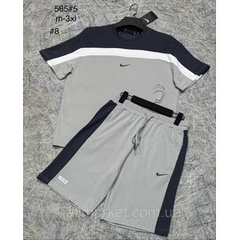 Костюм чоловічий із шортами р-ри M-3XL (4 кв) "PROSTOMEN" недорого від прямого постачальника