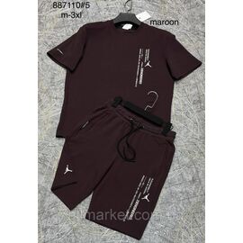 Костюм чоловічий із шортами р-ри M-3XL (4 кв) "PROSTOMEN" недорого від прямого постачальника