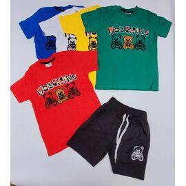 Фотография Костюм детский на мальчика ML5286 red р.3-10 "Meloria" недорого оптом от прямого поставщика