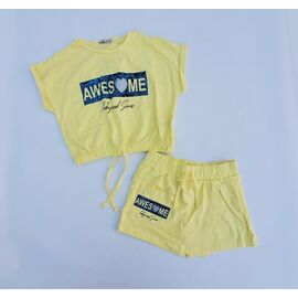 Фотография Костюм детский на девочку ML5291 yellow р.6-12 "Meloria" недорого оптом от прямого поставщика