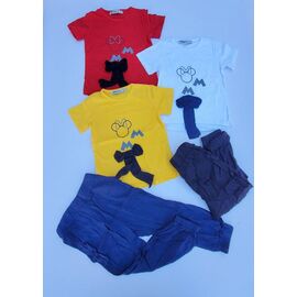 Фотография Костюм детский на девочку ML5294 red р.3-10 "Meloria" недорого оптом от прямого поставщика