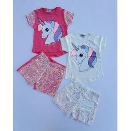 Фотография Костюм детский на девочку ML5302 pink р.2-8 "Meloria" недорого оптом от прямого поставщика