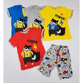 Фотография Костюм детский на мальчика ML5308 yellow р.4-8 "Meloria" недорого оптом от прямого поставщика