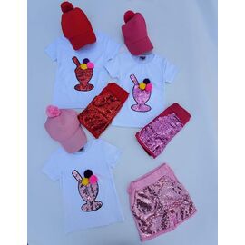 Фотография Костюм детский на девочку ML5314 red р.3-10 "Meloria" недорого оптом от прямого поставщика