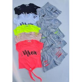 Фотография Костюм детский на девочку ML5320 beige р.3-6 "Meloria" недорого оптом от прямого поставщика