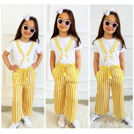 Фотография Костюм детский на девочку ML5329 yellow р.3-10 "Meloria" недорого оптом от прямого поставщика