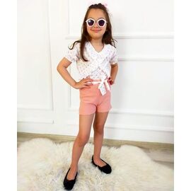 Фотография Костюм детский на девочку ML5331 peach р.3-10 "Meloria" недорого оптом от прямого поставщика