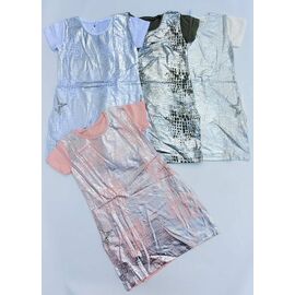 Фотография Туника детская лёгкая на девочку ML5335 l.blue р.8-14 "Meloria" недорого оптом от прямого поставщика