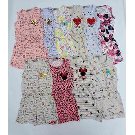 Фотография Комбинезон детский лёгкий на девочку ML5345 beige-gold р.3-8 "Meloria" недорого оптом от прямого поставщика