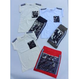 Фотография Костюм детский на девочку ML5351 black р.116-152 "Meloria" недорого оптом от прямого поставщика