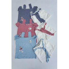 Фотография Костюм детский на девочку ML5354 navy р.3-10 "Meloria" недорого оптом от прямого поставщика