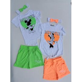 Фотография Костюм детский на девочку ML5357 green р.2-8 "Meloria" недорого оптом от прямого поставщика