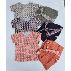 Фотография Костюм детский на девочку ML5361 orange р.3-10 "Meloria" недорого оптом от прямого поставщика