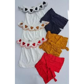 Фотография Костюм детский на девочку ML5364 orange р.3-10 "Meloria" недорого оптом от прямого поставщика