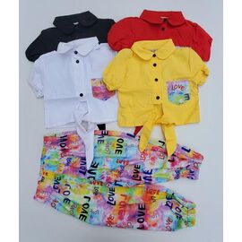 Фотография Костюм детский на девочку ML5369 red р.4-10 "Meloria" недорого оптом от прямого поставщика