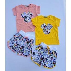 Фотография Костюм детский на девочку ML5372 peach р.3-10 "Meloria" недорого оптом от прямого поставщика