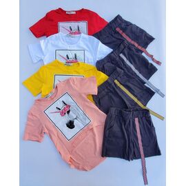 Фотография Костюм детский на девочку ML5377 peach р.3-10 "Meloria" недорого оптом от прямого поставщика