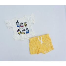 Фотография Костюм детский на девочку ML5378 white р.1-4 "Meloria" недорого оптом от прямого поставщика