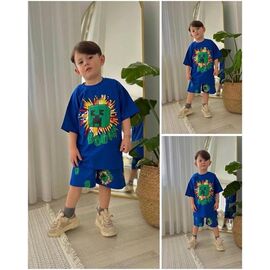 Фотография Костюм детский на мальчика ML5379 blue р.3-10 "Meloria" недорого оптом от прямого поставщика