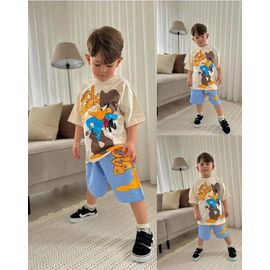 Фотография Костюм детский на мальчика ML5380 beige р.3-10 "Meloria" недорого оптом от прямого поставщика