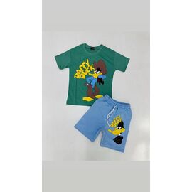 Фотография Костюм детский на мальчика ML5381 green р.3-10 "Meloria" недорого оптом от прямого поставщика