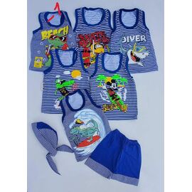 Фотография Костюм детский на мальчика ML5382-1 navy р.2-6 "Meloria" недорого оптом от прямого поставщика