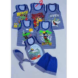 Фотография Костюм детский на мальчика ML5383-2 navy р.2-6 "Meloria" недорого оптом от прямого поставщика