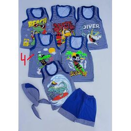 Фотография Костюм детский на мальчика ML5385-4 navy р.2-6 "Meloria" недорого оптом от прямого поставщика