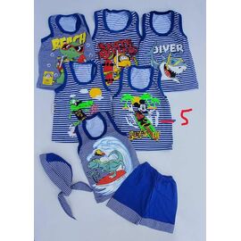 Фотография Костюм детский на мальчика ML5386-5 navy р.2-6 "Meloria" недорого оптом от прямого поставщика