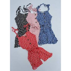 Фотография Комбинезон детский лёгкий на девочку ML5388 pink р.3-10 "Meloria" недорого оптом от прямого поставщика