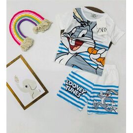 Фотография Костюм детский на мальчика ML5396 white р.2-7 "Meloria" недорого оптом от прямого поставщика