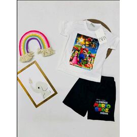 Фотография Костюм детский на мальчика ML5398 white р.2-7 "Meloria" недорого оптом от прямого поставщика