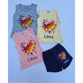 Фотография Костюм детский на мальчика ML5418 grey р.5-9 "Meloria" недорого оптом от прямого поставщика