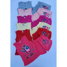 Фотография Костюм детский на девочку ML5428 grey р.5-8 "Meloria" недорого оптом от прямого поставщика