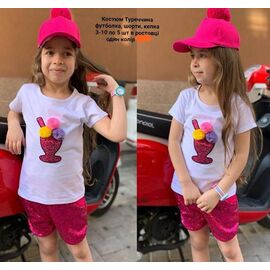 Фотография Костюм детский на девочку ML5452 pink р.3-10 "Meloria" недорого оптом от прямого поставщика