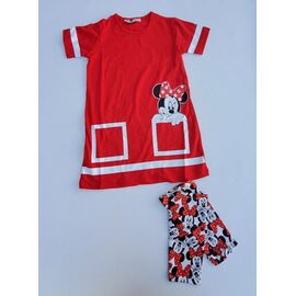 Фотография Костюм детский на девочку ML5454 red р.3-10 "Meloria" недорого оптом от прямого поставщика