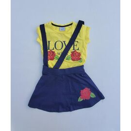 Фотография Костюм детский на девочку ML5458 navy р.3-10 "Meloria" недорого оптом от прямого поставщика