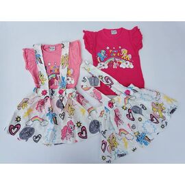 Фотография Костюм детский на девочку ML5471 l.pink р.3-10 "Meloria" недорого оптом от прямого поставщика