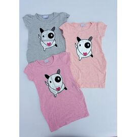 Фотография Туника детская лёгкая на девочку ML5473 grey р.98-122 "Meloria" недорого оптом от прямого поставщика