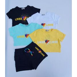 Фотография Костюм детский на девочку ML5487 yellow р.6-14 "Meloria" недорого оптом от прямого поставщика