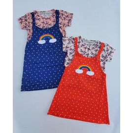 Фотография Костюм детский на девочку ML5491 red р.3-10 "Meloria" недорого оптом от прямого поставщика