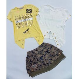 Фотография Костюм детский на девочку ML5496 yellow р.7-12 "Meloria" недорого оптом от прямого поставщика