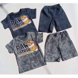 Фотография Футболка детская на мальчика ML5505 grey р.26-34 "Meloria" недорого оптом от прямого поставщика